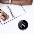 Hommini Digital Kitchen Timer with Magnetic Holder, Kitchen Alarm Clock, Magnetic LCD Screen, Timer Egg Clock, Ideal Kitchen Timer for Cooking, Baking, Sports, Study etc.. 