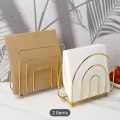 Kitchen Countertops Tissue Dispenser Dining Tables Napkin Holder Metal Paper Napkin Holder. 