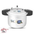 Panda Pressure Cooker with Easy Grip Bakelite Handles. 