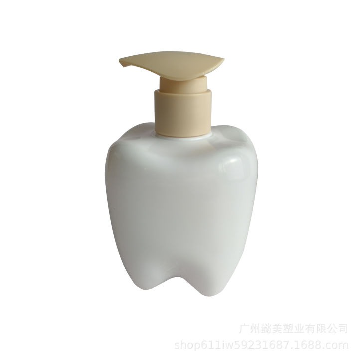 250ML%20Kids%20Oral%20Care%20Toothpaste%20Bottle%20PET%20Lotion%20Divided%20Tooth%20Shaped%20Plastic%20Bottle%20Infant%20Hand%20Sanitizer%20Bottle%20-%20Image%205