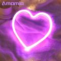 Amamia Ambient Light er Free Party Home Decor Heart Shape LED Light. 