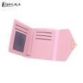 Love Heart Wallet Women Fashion Purse Mini Coin Purse Simple Girl Wallets Money Pocket Card Holder Female Wallets Bag. 