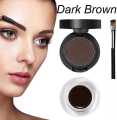 ANYLADY 3D Eyebrow Powder And Cream Fill in Brows Long-Lasting Natural Look Beauty Makeup Kit. 