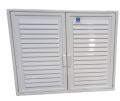 Bathroom Cupboard - Shutter door. 