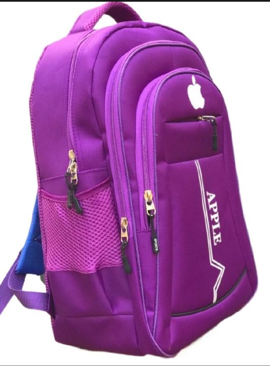 Apple%20logo%20School%20Backpack%207%20Multi%20colors%20top%20quality%20school%20bag%20premium%20best%20Quality%20School%20BAG%20for%20all%20classes%20University%20college%20Backpack%20for%20school,%20college,%20University%20-%20Image%204