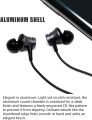 Xiaomi Mi in-Ear Headphones Basic, Piston in-Ear Headphones Earphones Earbuds Headset with Remote & Mic, Black. 