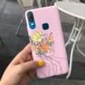 For Vivo Y11 2019 Case Vivo 1906 1906_20 Case Candy Silicone Soft TPU Back Cover Phone Case For Vivo Y11 Y 11 VivoY11 (2019). 