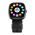 Zero® Qube Smartwatch 1.83 Inch Fluid Display | Swift UI Smart Watch | Bluetooth Fitness Tracker | Health Monitoring Smartwatch | Sports Modes | Smart Notifications | Custom Watch Faces | Android & iOS Compatible | 1 Year Warranty. 