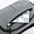 Crossbody Fanny Pack for Men Waist Bag & Hip Bum Bag with Adjustable Strap for Outdoors Sport Running Camping Waist pack Sport Hiking Running, Travel, Walking Waterproof Waist Bag.. 