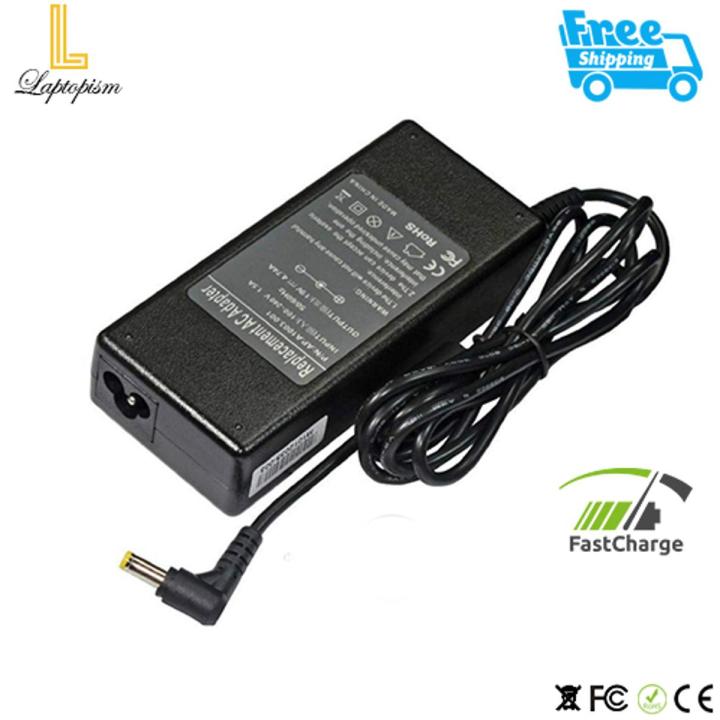 ACER ASPIRE 1640Z 19V 4.7A HIGH PERFORMANCE LAPTOP ADAPTER CHARGER WITH CABLE