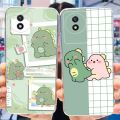 For Vivo Y02 Case Vivo Y02t Y02A V2254 V2252 Stylish Cartoon Cover Clear Silicone Phone Case For Vivo Y02 Y02t VivoY02 Soft Bags. 