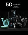Audionic Airbud 725 Pro Quad Mic, ENC Wireless Earbuds, Gaming mode Low Latency TWS Earbud With 30 Hours Playtime, IPX4 Water Proof Wireless Earphones With Voice Assistance Bluetooth Ear buds And Headphones. 