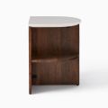 C Shape Side Table - Contemporary Design - Laptop Stand, Couch Table - End Sofa Table - Living room Table. 