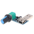 1Pc 5V to 12V USB Fan Speed Controller Switch Fan Speed Regulator Module. 