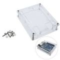 Casing Transparent Acrylic Casing Enclosure Box for Arduino UNO R3 (Only casing is included in package). 