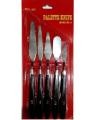 5 PCS DIY Stainless Steel Palette Knives Set. 