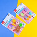 Newly Eraser Each Card. 