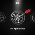 GTR TYRES BG THUNDER MAX | TUBELESS TYRES WITH WARRANTY | (1 TYRE PRICE). 