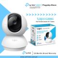 TP-Link Wi-Fi Camera Tapo C200 / C200C / C210 Pan/Tilt Home Security Wi-Fi Camera Supports Upto 512GB Micro SD Card - 18 Months Brand Warranty. 