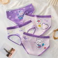 Girls panties cotton briefs baby girl korean cute cartoon comfortable breathable print kids panties women. 