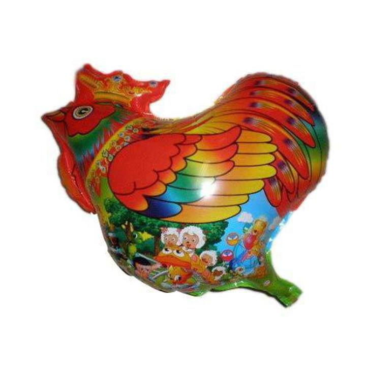 JUNGLE THEME FOIL BALLOON CHICKEN FOIL BALLOON ( 23 INCH X 21 INCH )