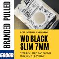 Western Digital Black (WD5000LPLX) 500GB 32MB Cache 7200RPM SATA 6.0Gb/s 2.5" Performance Laptop Hard Drive. 