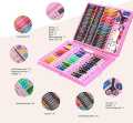 Colouring Kit, 150 Pcs Colour Box Set, Kids Colouring Kit, Multifunctional Colour Box,colour kit for kids Best Quality colour art. 