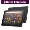 Tab - Amazon Fire HD 10' Inch Tablet | 100% INSPECTED | 11th Generation | 3GB RAM | 32GB ROM(STORAGE) | 6300mAh Battery | Playstore Installed | BEST FOR ADULT AND KIDS BOTH | Just Like New Condition | With Box, Charger, Cable & FREE SURPRISE GI. 