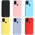 For Samsung A21S Case For Samsung Galaxy A21S A 21S A21 S Case Silicone TPU Soft Matte Phone Case Back Cover Fundas Coque Bumper. 