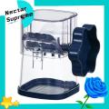 Dried Fruit Crusher Portable Manual Nut Grinder Fruit Crusher for Almonds Walnuts Chocolate Kitchen Tool with 360° Swivel Handle Favorite Nuts Almonds Crusher. 