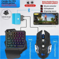 GAMING WIRELESS BLUETOOTH 5 IN 1 COMBO KEYBOARD AND MOUSE - High Quality Keyboard Mouse Wireless Gaming Kit. 