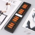 Mathematics 17 Digits Rods Soroban Standard Abacus Chinese Japanese Calculator Counting Tool Math Learning Beginners 2x. 