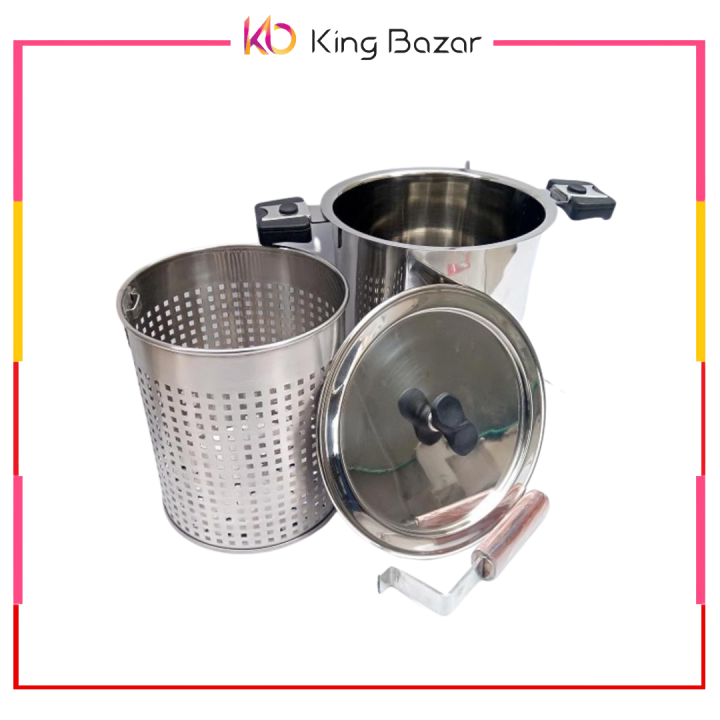 Heavy Duty Stainless Steel Deep Fryer – Energy Efficient Frying Solution