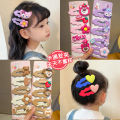 【ThinkWay】Sanrio Cinnamon hair clip set Sweet and cute cartoon hair clip set for children with bangs and broken hair bb clip for girls hair clip headgear. 