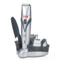 Valera Contour X Ceramic - Hair Trimmer - Beard Trimmer - Hair Specialist - Trimmer Set - Moustache Trimmer - Grooming Kit For Men - 4 Blade Sets - Model 625.01 - Grey. 