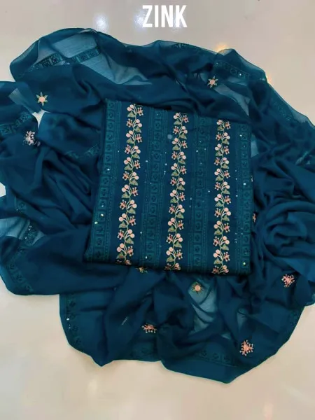 Computer%20Lavish%20Embroidery%20Work%20Stuff%20Pure%20Soft%20Chiffon%202%20piece%20Shirt%20&%20dupatta%20-%20Image%202