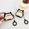 High Quality Soft Silicone Cute Snorlax AirPods Pro Case Cover for Boys and Girls. 