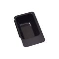 Tint colour mixing bowl detachable black. 