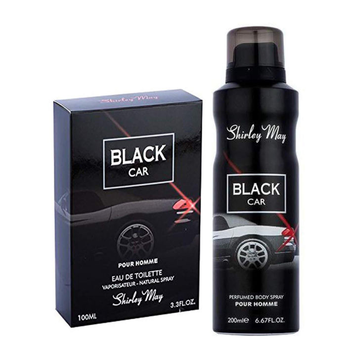 Black Car Perfume and Bodyspray