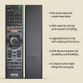 RMT-TX100U Universal Remote Control for Sony-TV-Remote for All Sony Bravia LCD LED HD Smart TVs with Netflix Buttons. 