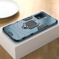Vantime for OPPO F19 Pro Case Hard Shockproof Stand Holder Cover. 