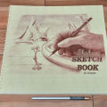 Sketch Book With 1 Sketch Pencil Art# SS-SKB20Nor+1Pencil-005. 