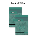 Drafting Pad D40 - Pack of 2 Pcs - Size A5 - Imported Paper. 