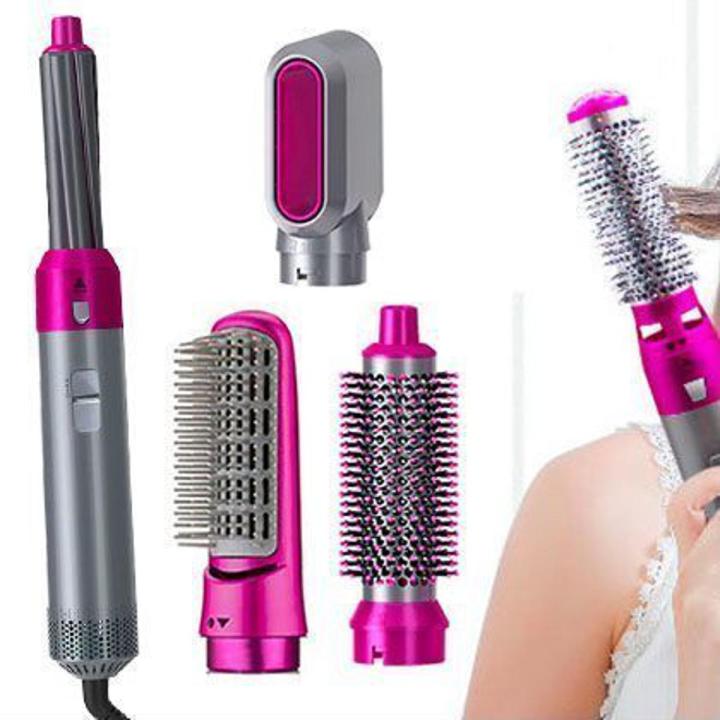 Hot Air Hair Dryer 5 in 1