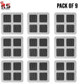 Floor Drain Sticker Hair Drain Stickers for Smooth Water Flow Shower Drain Cover with Fine Grid Filter for Sinks Bathtubs Easy Removal Adhesive Mesh Stickers Hair Catcher for Drains | Rs universal Store. 