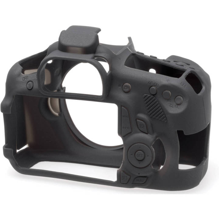 Rubber Case Canon Eos 60D Protective Silicon Easy Cover