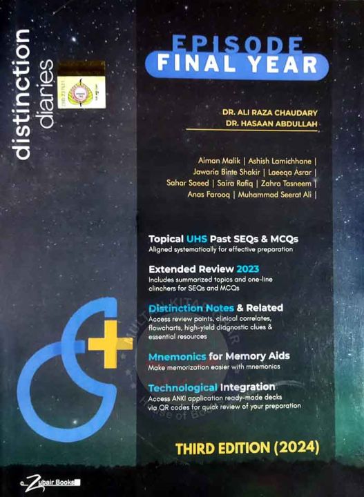 Solved Topical UHS SEQS Episode Final Year Third Edition (2024) | Daraz.pk