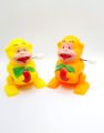 Pack of 1 / Funny Jumping Monkey Toy Rolling Toys for Kids Boys Girls Infants & toddlers Gift items. 