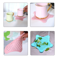 Silicone Rubber Star Fish Five-pointed Creative Star Sink Water Stopper Filter Sea Star Drain Hair Catcher & Stopper Cover Sink Strainer Leakage Filter for Kitchen and Bathroom. 