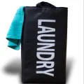 Laundry basket, Fabric toy storage basket.. 